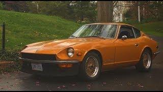 How Good Is an Old School Japanese Car? - Datsun 240Z Review