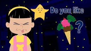 Do You Like Broccoli Ice Cream?  - Little Star  | Super Simple Songs | For Baby 0-2 Years 