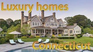 The most expensive mansions in Connecticut. Luxury houses in Connecticut.