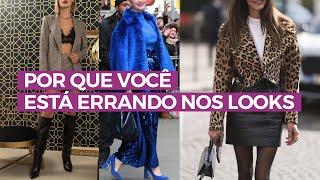 Por que seu look não está dando certo? | Camila Gaio