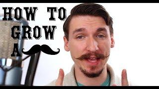 How To Grow and Style a Handlebar Mustache - A Tutorial - Matt Tastic