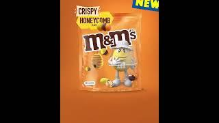 Crispy Honeycomb M&M's - Beekeeper Yellow (Australia, 2019)