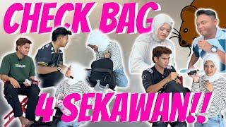 CHECK BEG 4 SEKAWAN !!! BEG NAZRUL BANYAK LIPAS DAN CICAK !!!