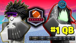 #1 QB DOMINATES NEW ROBLOX FOOTBALL LEGENDS UPDATE!