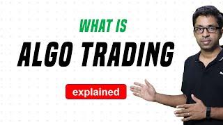 What is Algo Trading? Using Live Examples
