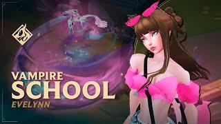 ‍️ Vampire School Evelynn ‍️ RuneForge—LoL Custom Skins