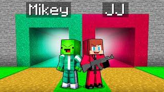 JJ and Mikey: SQUID GAME 2 Tunnel Battle in Minecraft - Maizen