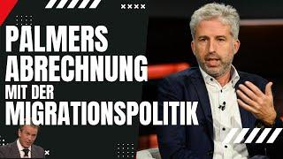 Bei Markus Lanz: Klartext von Boris Palmer zur Migrationspolitik!