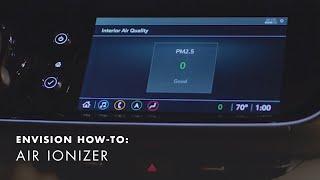 How To Air Quality Indicator | Buick Envision How-To Videos