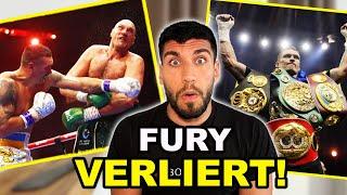 Tyson Fury VERLIERT gegen Oleksandr Usyk! (FEHLURTEIL?)