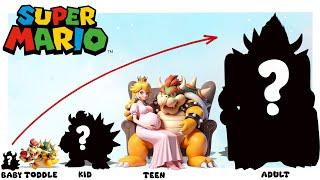 SUPER MARIO | Growing up - Life After | Cartoon Wow