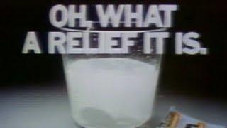 Alka-Seltzer - "Plop, Plop..." (Commercial, 1976)