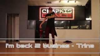 I'm back 2 business - by Sasha SHERMAN Choreography. Chapkis dance studio (Fairfield,CA,USA)