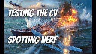 Has Wargaming gone too far? CV nerfs tested with Z52 and Minotaur in World of Warships Wows Blitz