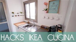 ORGANIZZARE la CUCINA con IKEA - 5 IDEE per ORGANIZZARE CASA SOTTO I 10 € + HAUL IKEA