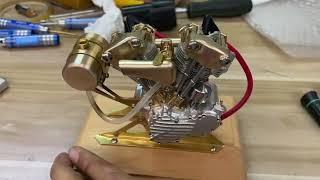 How New V-twin Engine Sound - EngineDIY