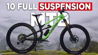 10 Full Suspension MTB That Worth the Penny