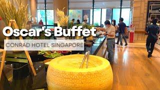 LUNCH BUFFET AT OSCAR'S | Conrad Hotel Singapore