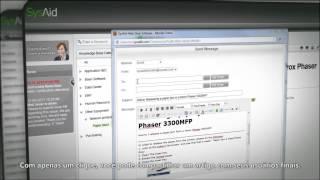 SysAid - One Service Desk. All Essentials. (Portuguese subtitles)