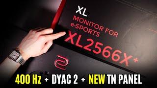 ZOWIE XL2566X+ [400Hz, DYAC2, NEW TN PANEL] - Best Esports Monitor IMPROVED | Before You Buy