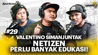 VALENTINO SIMANJUNTAK & MAMAT ALKATIRI DEBAT PANAS SOAL KELUHAN SUPORTER‼️