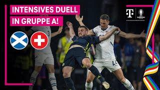 Schottland - Schweiz, Highlights mit Live-Kommentar | UEFA EURO 2024, Gruppenphase | MAGENTA TV