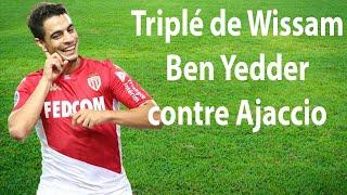 Le triplé de Wissam Ben Yedder contre Ajaccio en Ligue 1 Uber Eats