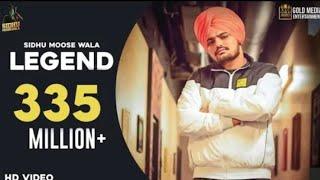 LEGEND - SIDHU MOOSE WALA | The Kidd | Gold Media | Latest Punjabi Songs 2020