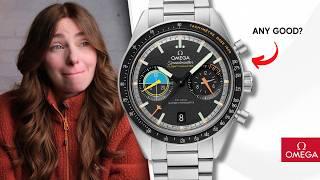 NEW Omega Speedmaster "Pilot". I have thoughts...