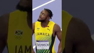 Así Ganó este  los 100 metros de los JJOO a Jamaicano, Noah Lyles estadounidense | #shorts