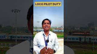 RAILWAY ALP DUTY | RRB ALP DUTY VLOGS | RAILWAY LOCO PILOT DUTY TIME | INDIAN RAILWAY LOCO PILOT