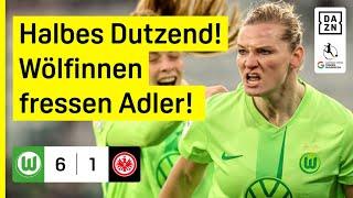 VfL Wolfsburg - Eintracht Frankfurt | Frauen-Bundesliga | DAZN