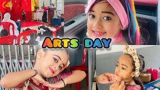 Arts day in Malutty’s school  #malutty  #artsday #schoolday