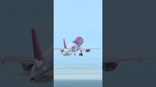 Wizz Air #aviation #avgeek #flightsimulator #takeoff #airplane #planespotting #automobile #plane