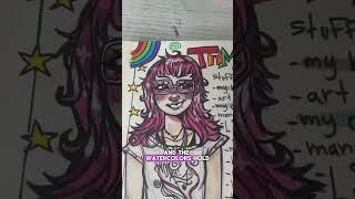 I LOVE MY NEW SKETCHBOOK #sketchful #sketchbook #artist
