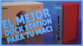 2020 CalDigit TS3 PLUS  EL MEJOR DOCK THUNDERBOLT 3 para Macbook Pro?   Las Terrenas GEEK #026