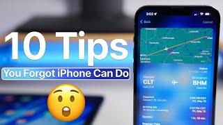 10 Helpful iPhone Tips You Forgot