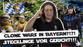 Stecklinge vor Gericht - Clone Wars in Bayern!