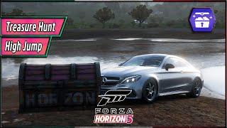 HIGH JUMP • TREASURE HUNT | Forza Horizon 5