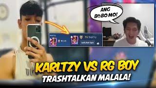 LAUGHTRIP KARLTZY vs RANDOM RG BOY TRASHTALKAN went WRONG . . . 