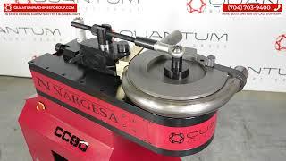 Next-Gen Precision: Nargesa CC60CNC & CC90CNC Benders