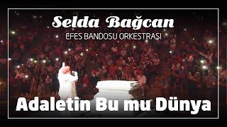 Adaletin Bu mu Dünya - Selda Bağcan feat. Efes Bandosu - Bodrum Antik Tiyatro (Canlı 2021)