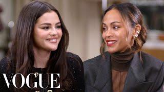 Selena Gomez & Zoe Saldaña Interview Each Other | Vogue