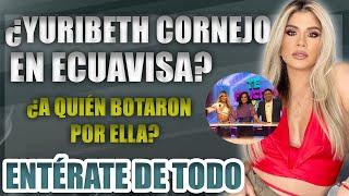 YURIBETH CORNEJO ¿EN ECUAVISA? ¿A QUIÉN BOTARON POR ELLA?  TeveRosa 