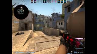 CSGO POV Cloud9 sh1ro (31/17) vs OG (mirage) @ IEM Rio 2023