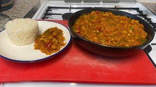 South African Dish Chakalaka Cooked By @kokogracetv  #cookingchannel #cookingvideo #cookingtips