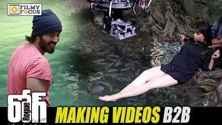 Rogue Movie Making Videos || Back to Back || Puri Jagannadh, Ishaan, Mannara Chopra, Angela