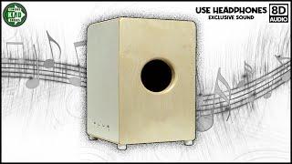 FLAMENCO CAJON SOUND - musical instrument - sound effect