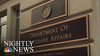 U.S. Dept. Of Veterans Affairs Denying To Cover Bills For Emergency Care | NBC Nightly News