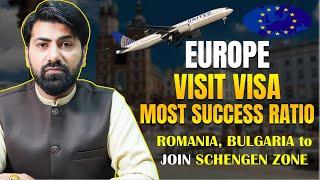 Romania and Bulgaria's Shocking Move to JOIN Europe Schengen! | Best Chance to Get Europe Visit Visa